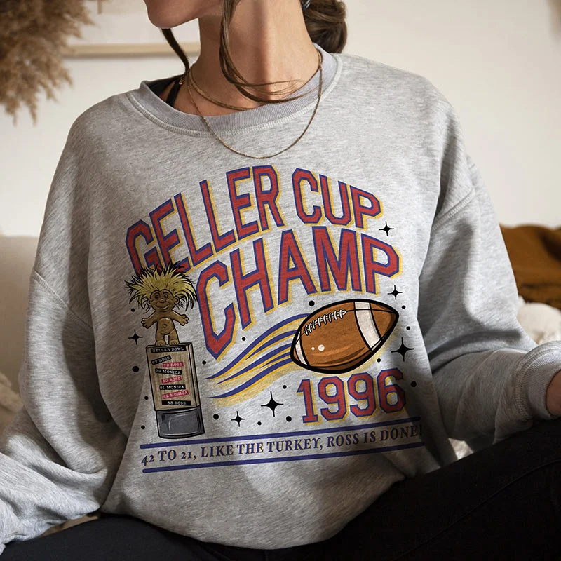 Geller Cup Champ Crewneck Sweatshirt