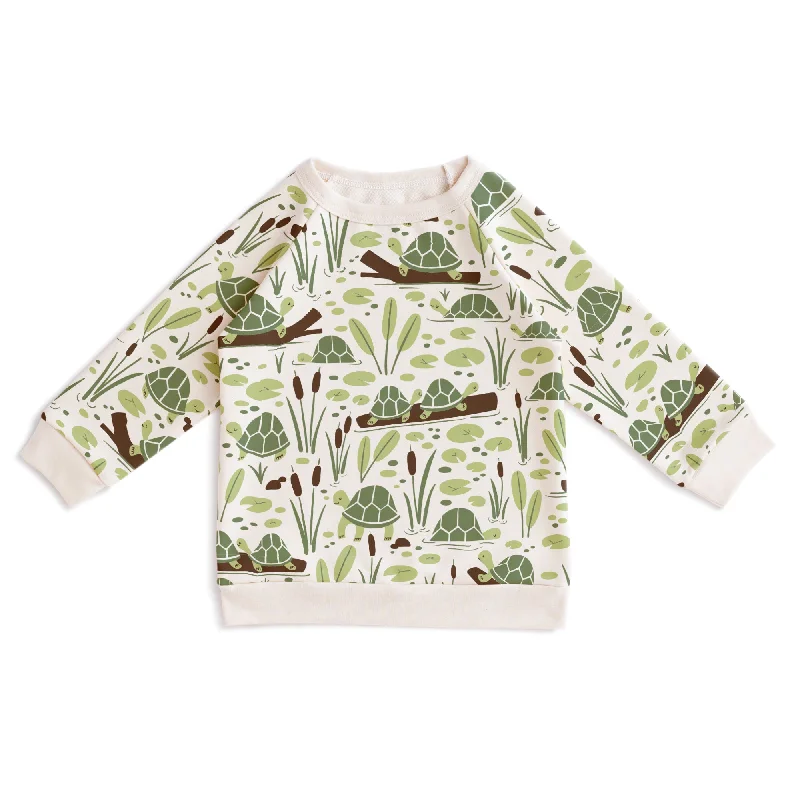 Sweatshirt - Turtles Green